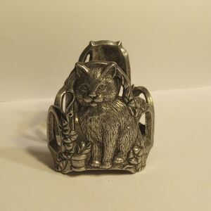 1997 Carson Cat Tea Light Votive